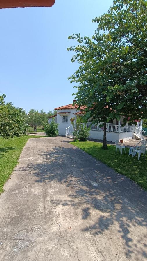 Vasiliki'S Guest House Vergia المظهر الخارجي الصورة